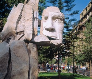 Monument voor Inheemse Volkeren