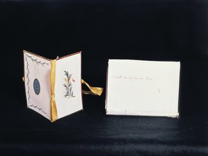 Naaldenetui gemaakt door Jane Austen, eind 18e eeuw