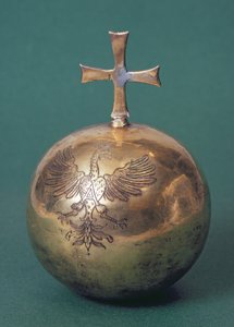 Orb van koningin Anne Jagiellon, besteld door koningin Anne als onderdeel van haar kroningsregalia, ca. 1572