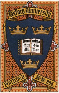 Oxford University: Wapen