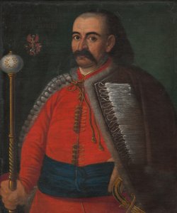 Portret van Ladislav Kubínyi door Unbekannt Unbekannt