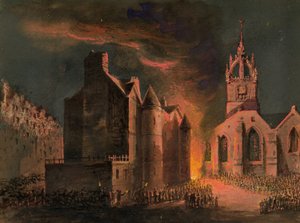 Porteous Mob, 8 september 1736
