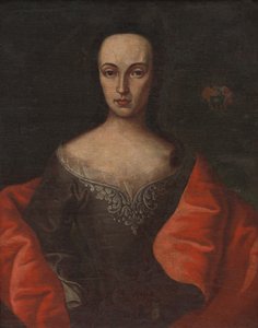 Portret van Johana Zmeškalová door Unbekannt Unbekannt