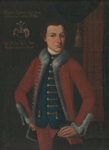 Portret van Matej Zmeškal
