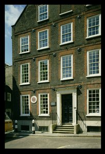 Huis van Samuel Johnson, City of London, gebouwd 1700