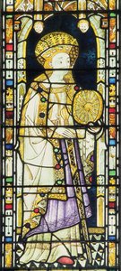 St. Catherine, Brits, 15e eeuw door Unbekannt Unbekannt