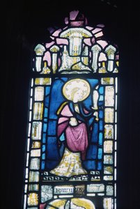 St. Catharina met een zwaard, 14e-15e eeuw