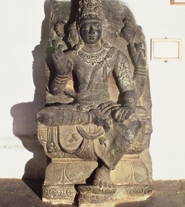 Beeld van de Hindoe God Brahma