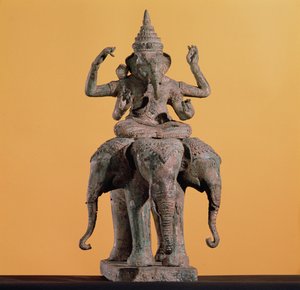 Standbeeld van de Hindoe God Ganesh
