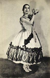 Tamara Toumanova, uit 