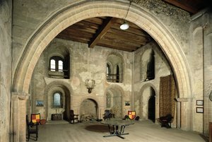 De Banketzaal, Hedingham Castle, Essex, VK