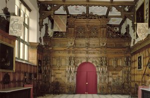 De Grote Hal, Audley End, Essex door Unbekannt Unbekannt