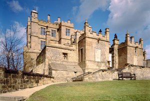 De Kleine Keep, Bolsover Castle, Derbyshire, c.1612-20 door Unbekannt Unbekannt