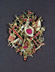 De Naseby Juweel, ter herdenking van de Slag bij Naseby in 1645