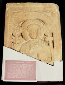 Het Rothbury Kruis, 800 na Christus, Angelsaksisch, Northumbria door Unbekannt Unbekannt