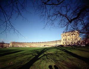 The Royal Crescent, Bath, gebouwd 1767-75