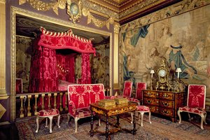 De Staatslaapkamer, Powis Castle, Wales