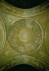 Het verhaal van Jozef, mozaïek uit de 3e koepel in de vestibule van de San Marco Basiliek, Venetië door Unbekannt Unbekannt