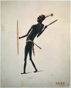 Towa door R. Browne (gekleurde print) door Unbekannt Unbekannt