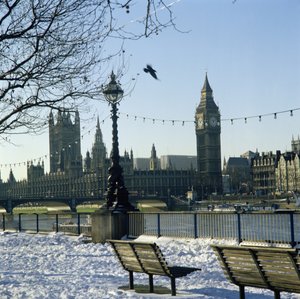 Westminster, Houses of Parliament door Unbekannt Unbekannt