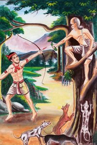 20151102, Vang Vieng, Laos: De Jataka-verhalen zijn verhalen over de vorige levens van de Boeddha (dat wil zeggen, voordat hij voor de laatste keer werd geboren om de Boeddha te worden)