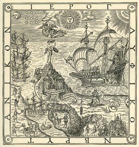 Een Hiëroglief van Groot-Brittannië