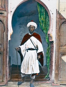 Een Moor door Unbekannter Künstler
