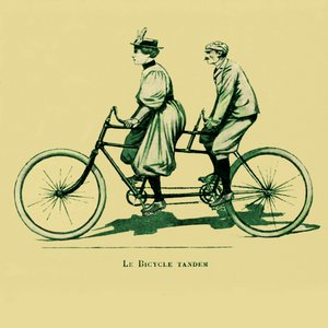 Een tandemfiets