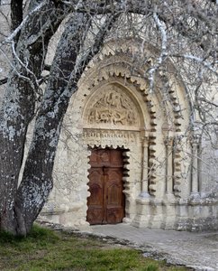 Abdij Notre Dame de Ganagobie door Unbekannter Künstler