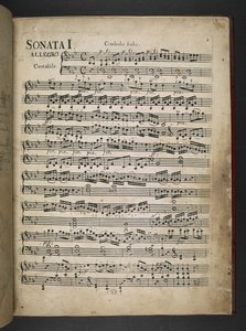 Add MS 41631 f.2r Beethovens kopie van zijn drie vroege pianosonates in Es, F mineur en D