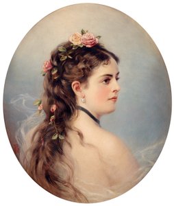Adela-Juana-Maria, bekend als Adelina Patti door Unbekannter Künstler