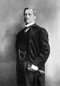 Admiraal Robert Edwin Peary (1856-1920) Amerikaanse ontdekkingsreiziger van het Noordpoolgebied (noordpool) ca. 1905