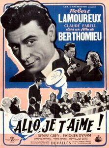 Affiche van de film Allo je t