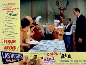 Poster van de film Country Music met Billie Bird Don Bowman en Louis Quinn 1966