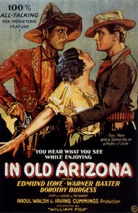 Affiche van de film In Old Arizona van Irving Cummings 1929