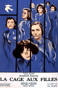 Affiche van de film La cage aux filles 1949