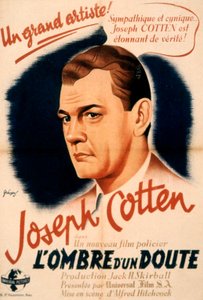 Affiche van de film Schaduw van een twijfel