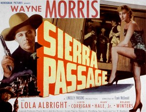 Affiche van de film Sierra Passage