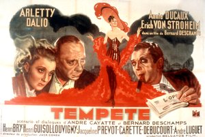 Affiche van de film Tempête