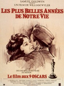 Affiche van de film The Best years of our lives 1946