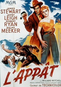 Affiche van de film The Naked Spur 1953