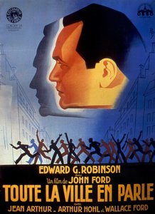 Affiche van de film The Whole Town