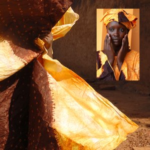 Afrikaanse prints 35, 2009