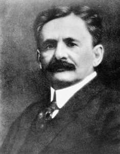 Albert Abraham Michelson, Amerikaanse natuurkundige, ca. 1910