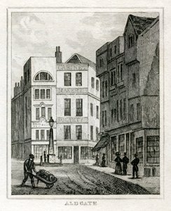 Aldgate door Unbekannt