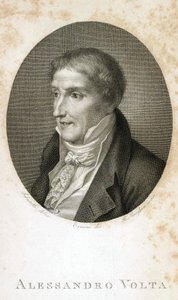 Alessandro Volta (graaf Alessandro Giuseppe Anastasio Volta)