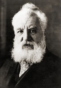 Alexander Graham Bell, ca. 1920 door Unbekannter Künstler