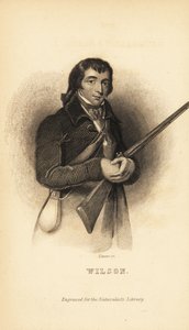 Alexander Wilson, Schots-Amerikaanse ornitholoog, natuuronderzoeker en dichter door Unbekannt