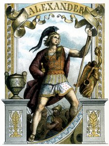 Alexander de Grote, koning van Macedonië