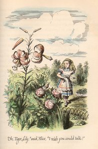 Alice in Wonderland & Through the Looking Glass, door Lewis Carroll, geïllustreerd door John Tenniel door Unbekannt